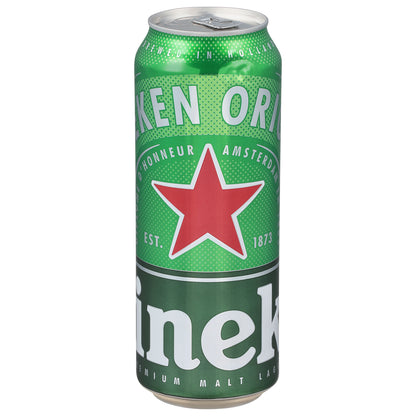 Cerveza Heineken Premium Malt Lager Original 24 onzas líquidas