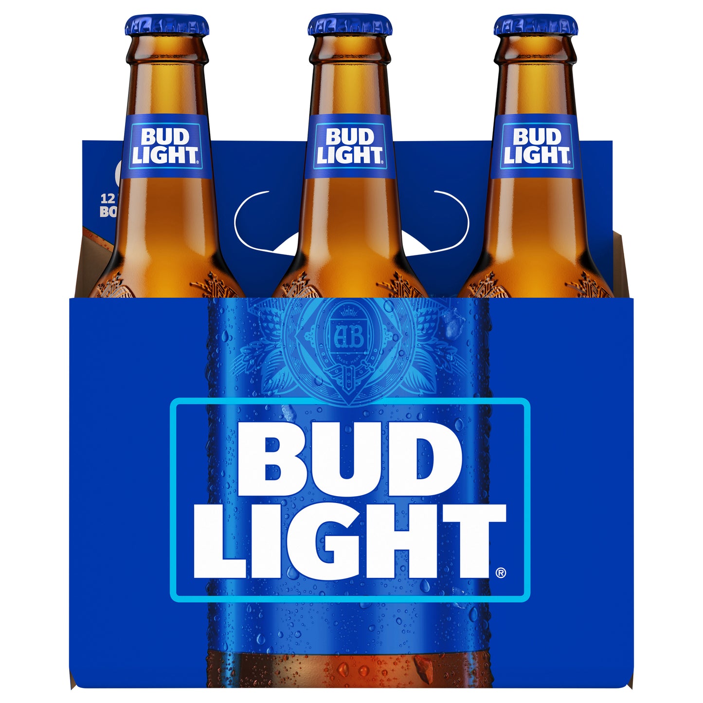 Cerveza Bud Light, paquete de 6 botellas de 355 ml (12 onzas líquidas)