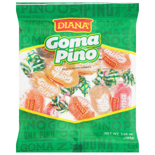 Diana Goma Pino Fruit Flavored Gummies 3.66 oz
