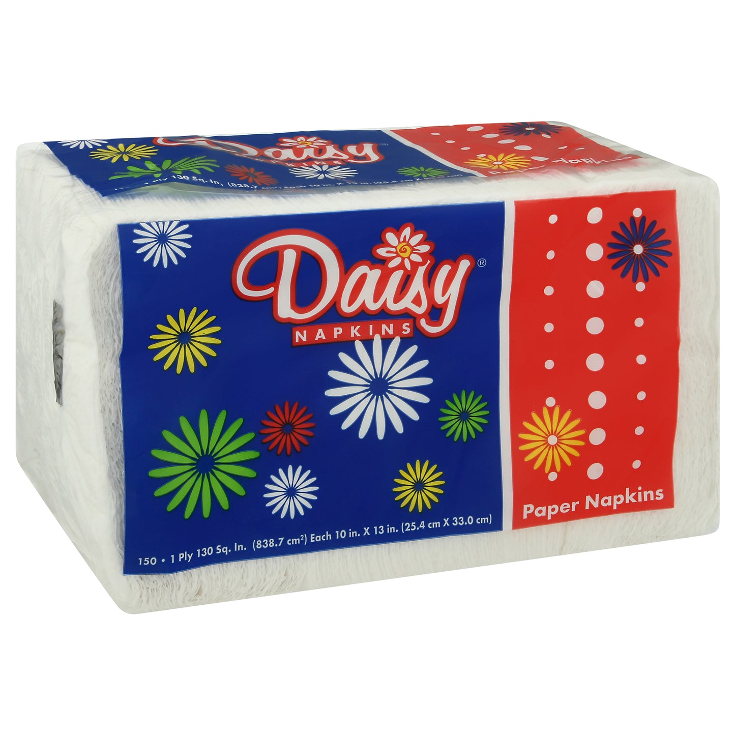 Daisy 1-Ply Paper Napkins 150 ea