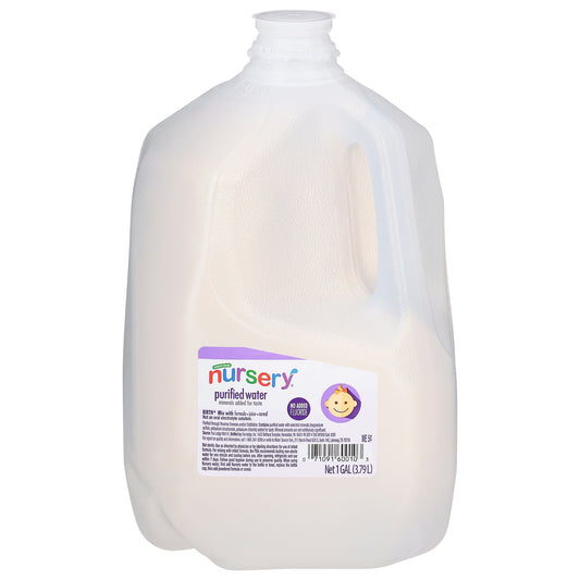 Agua purificada para vivero, 1 galón
