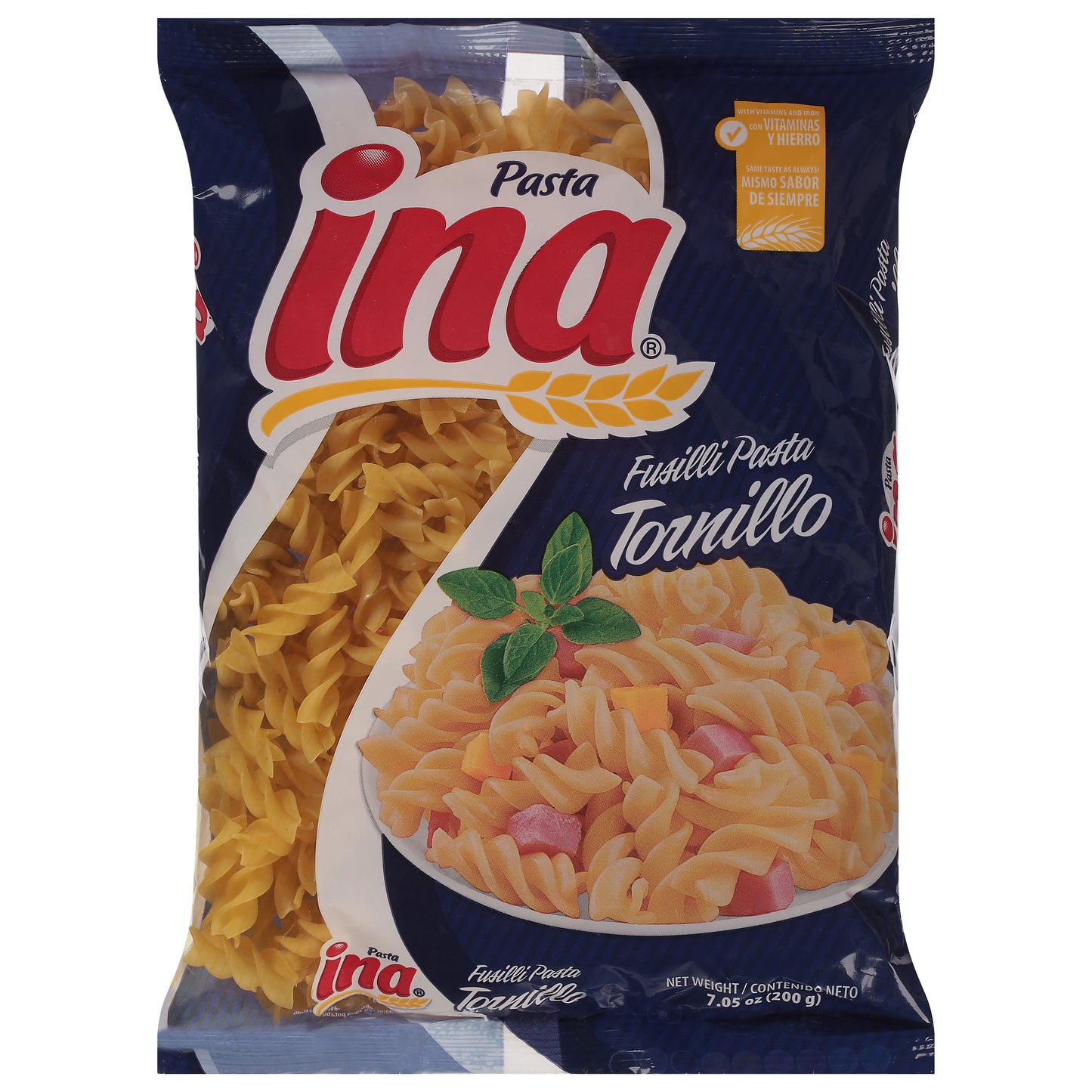 Pasta Fusilli Ina 7.05 oz