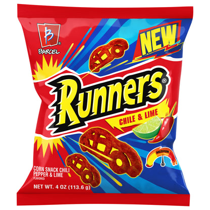 Barcel Runners Chile &amp; Lime Corn Snack 4 oz