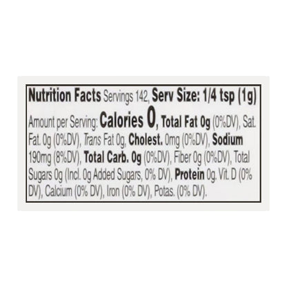 Tajín con condimento de lima de 142 g (5 oz)