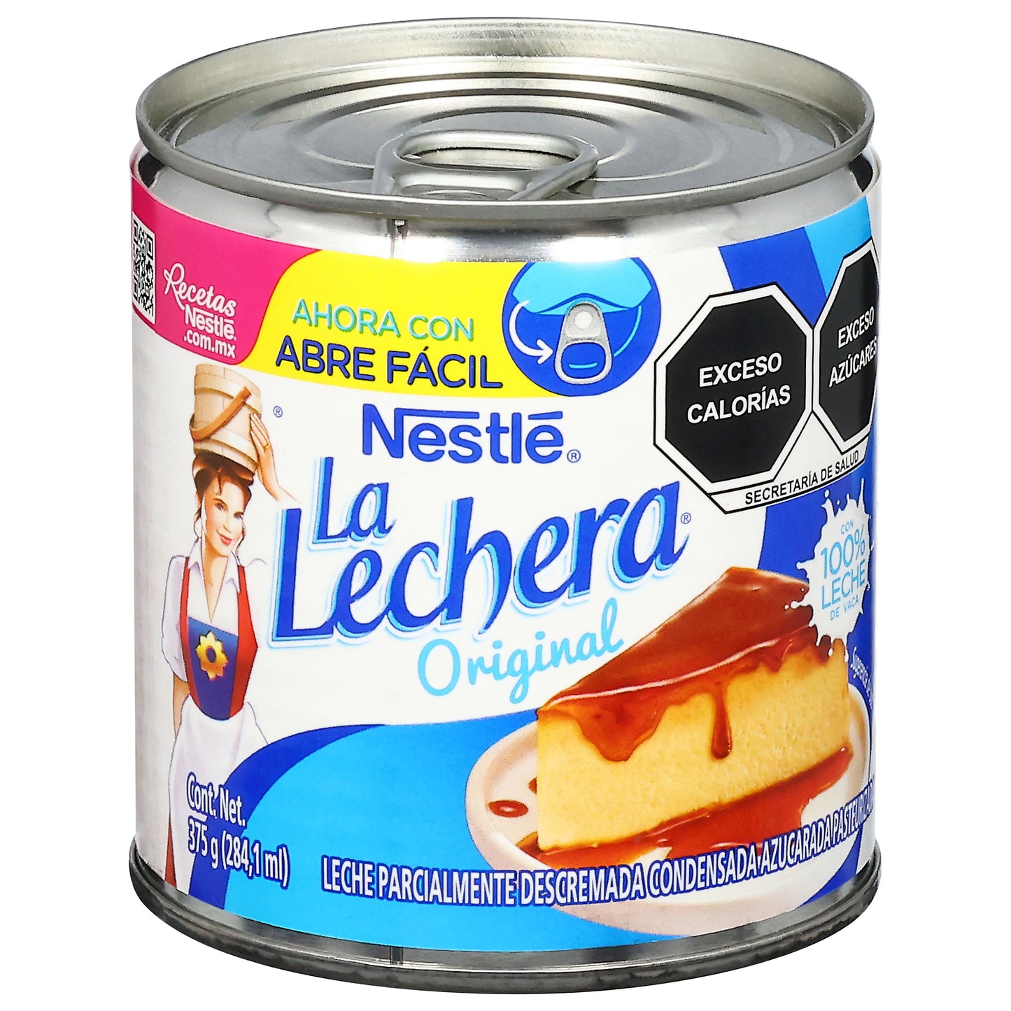 Leche condensada azucarada Nestlé 375 g