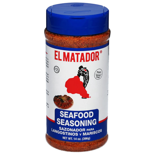 El Matador Seafood Seasoning 14 oz