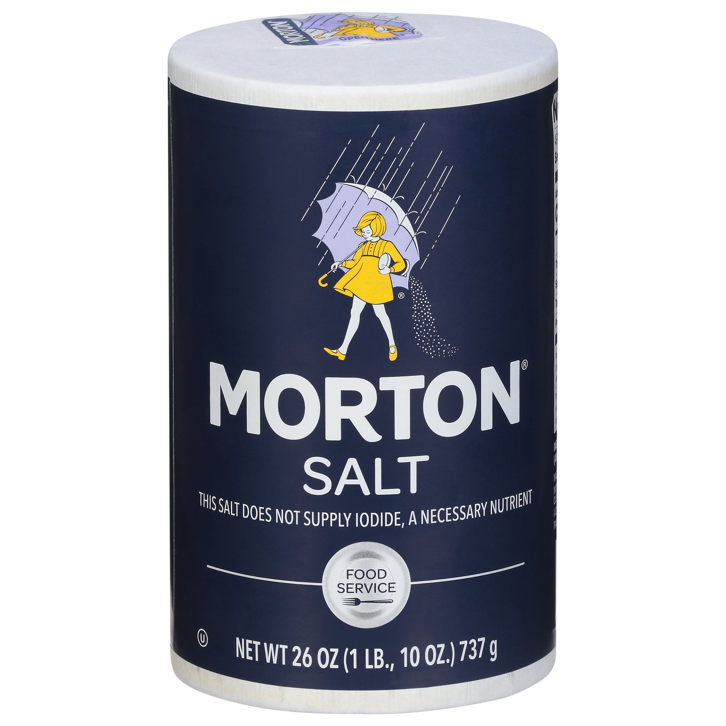 Sal Morton para uso alimentario, 26 onzas