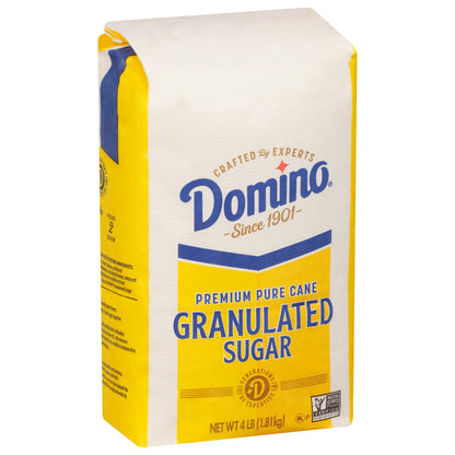 Azúcar granulada de caña pura Domino Premium 4 lb