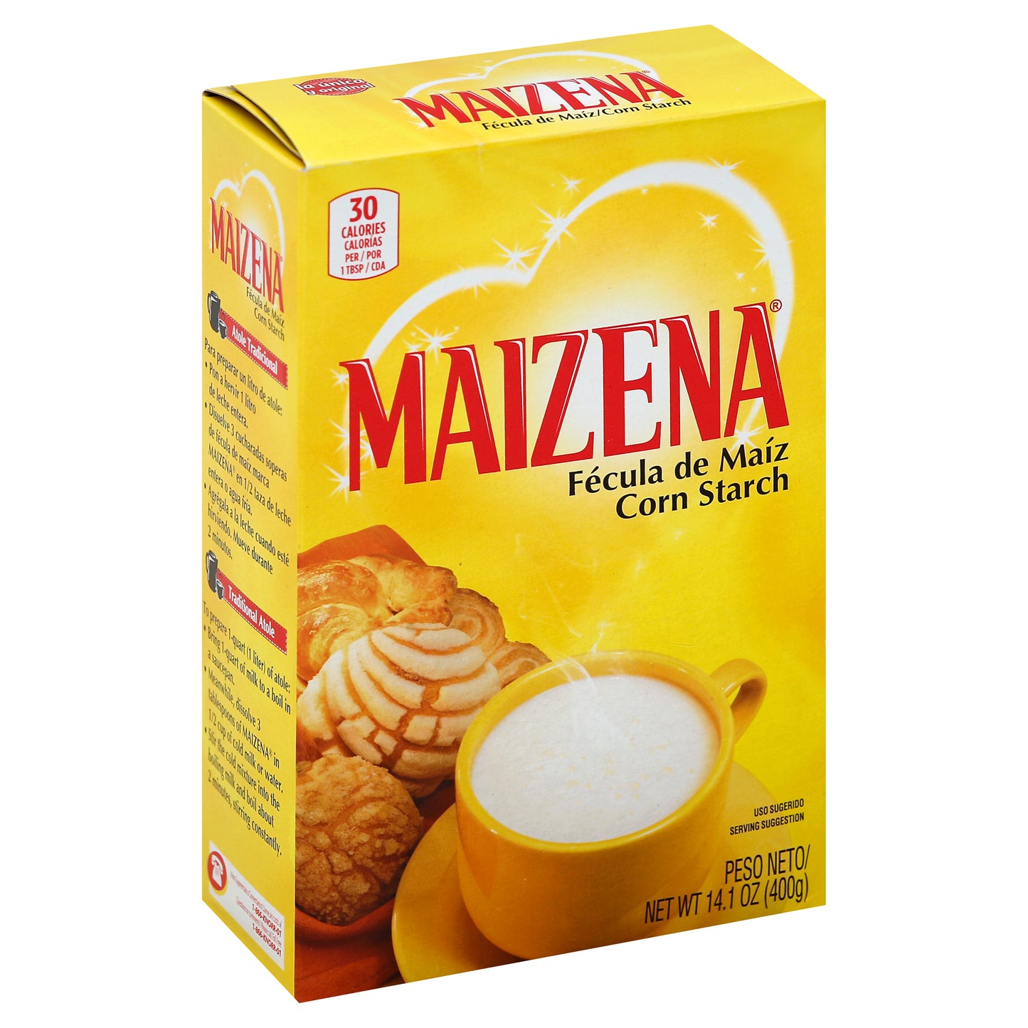 Almidón de maíz Maizena 14.1 oz