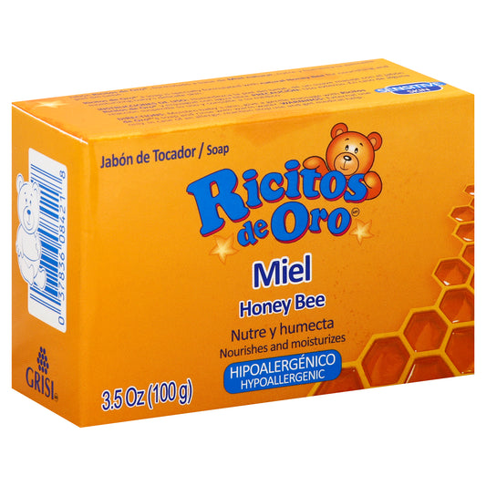 Ricitos de Oro Soap 3.5 oz