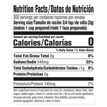 Caldo de pollo granulado Knorr de 2.0 lb