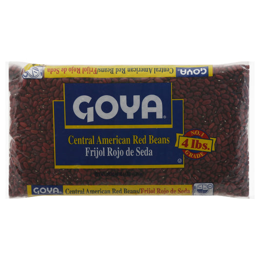 Frijoles rojos centroamericanos Goya de 4 libras