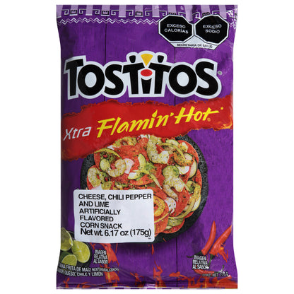 Tostitos Cheese, Chili Pepper and Lime Corn Snack 6.17 oz