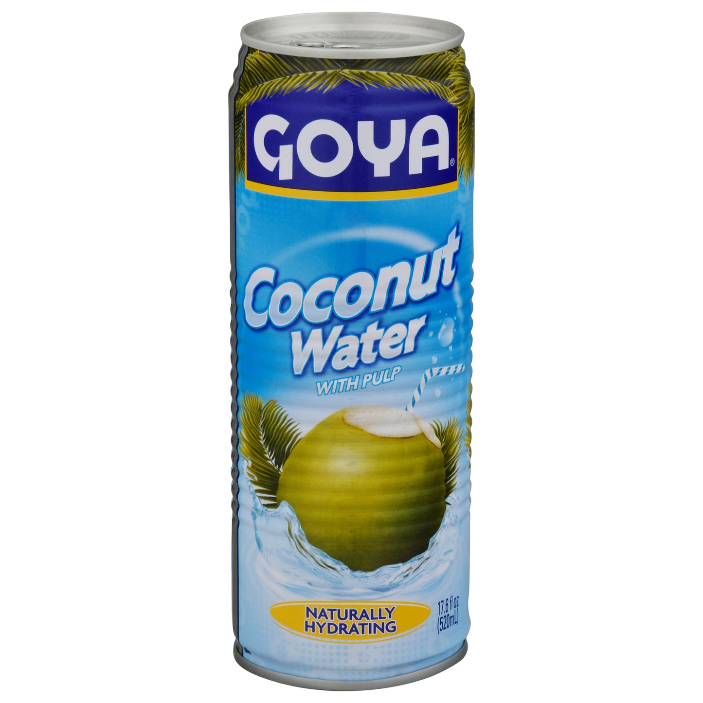 Agua de coco Goya con pulpa 17.6 onzas líquidas