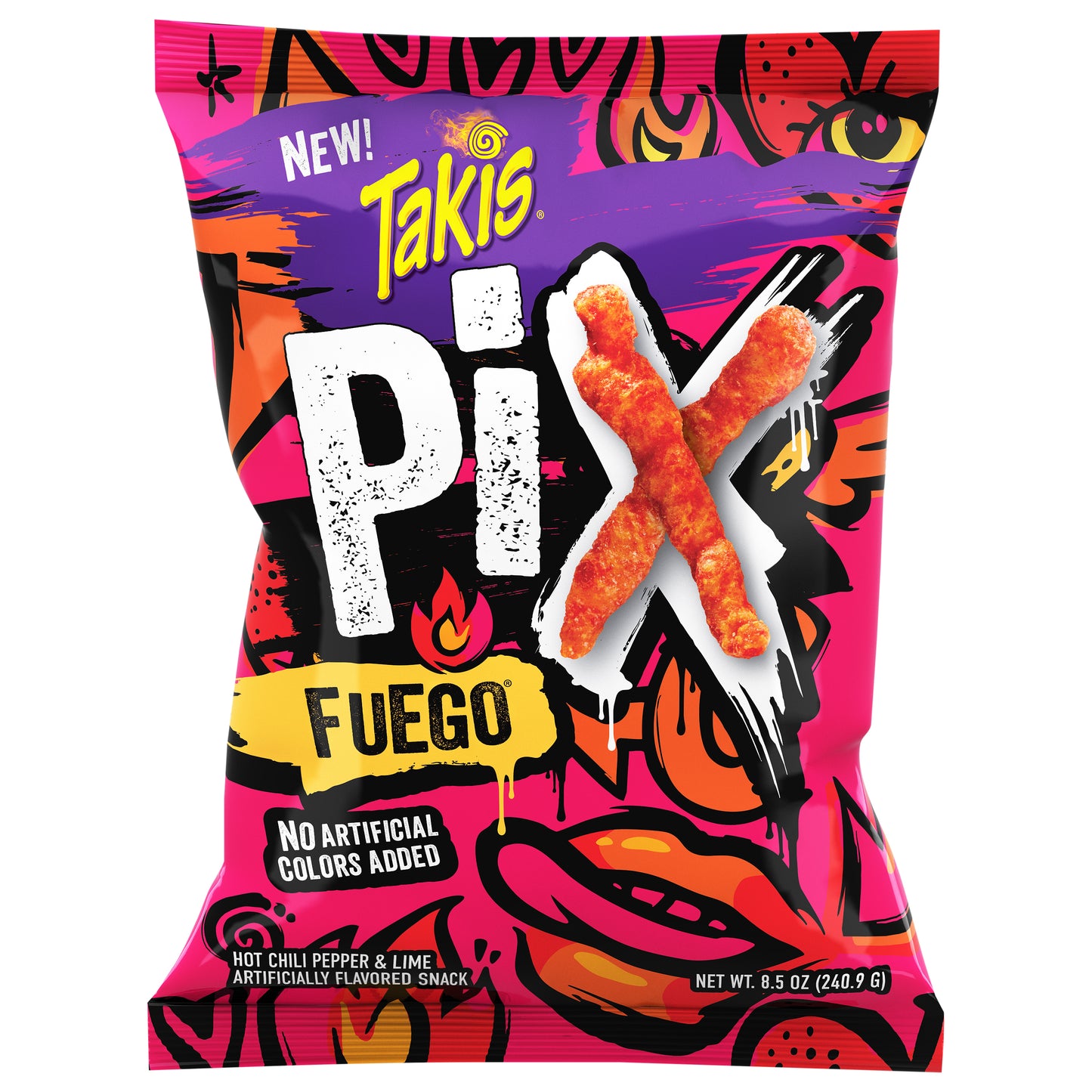 Takis Fuego Pix 8.5 oz