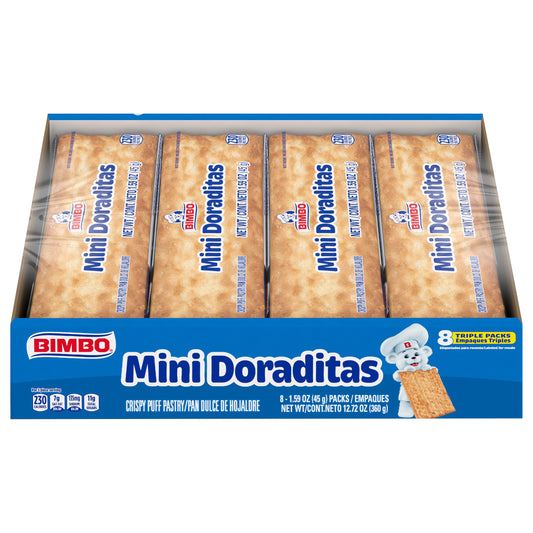 Bimbo Mini Doraditas MP Paquete de 8 12.72 Oz