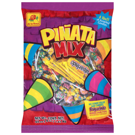 De La Rosa Assorted Pinata Mix 64 oz