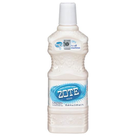 Zote White Liquid Laundry Soap 33.81 fl oz