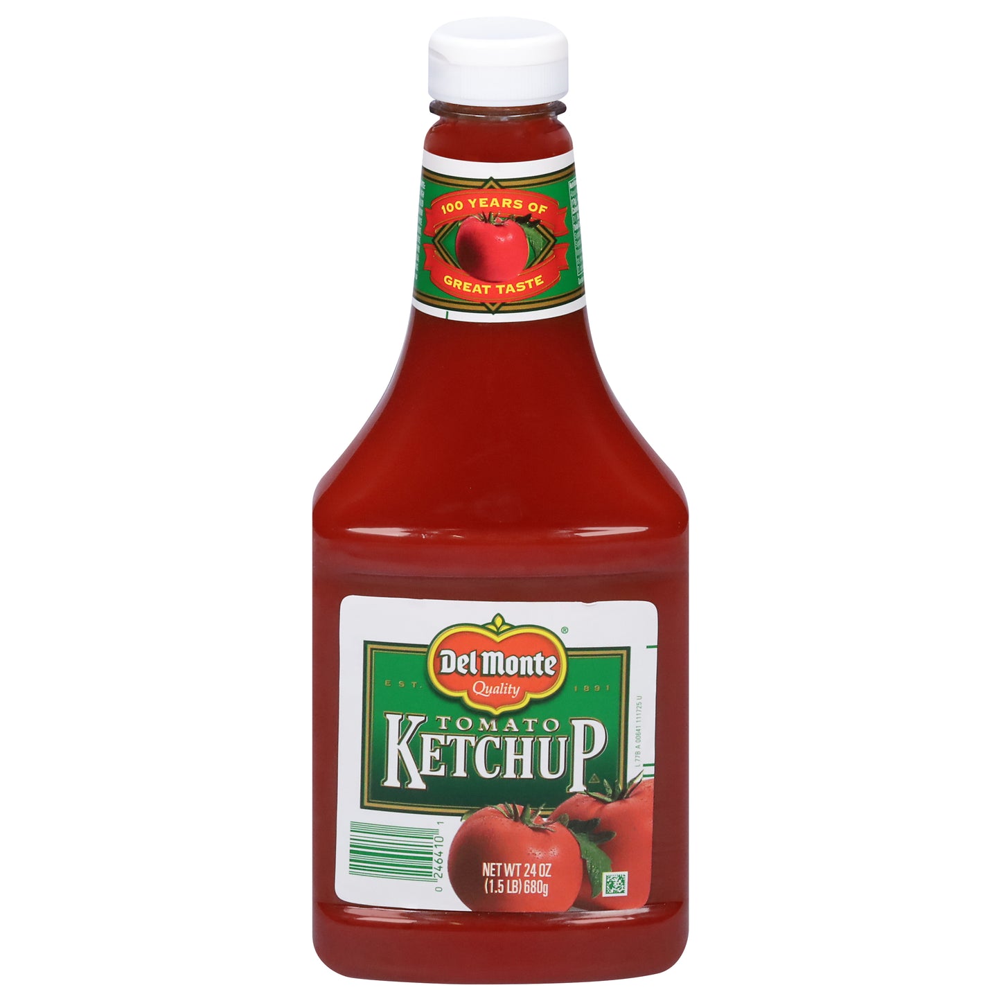 Ketchup de tomate Del Monte 24 oz
