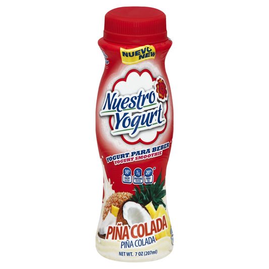 Nuestro Queso Pinacolada Batido de yogur 7 oz