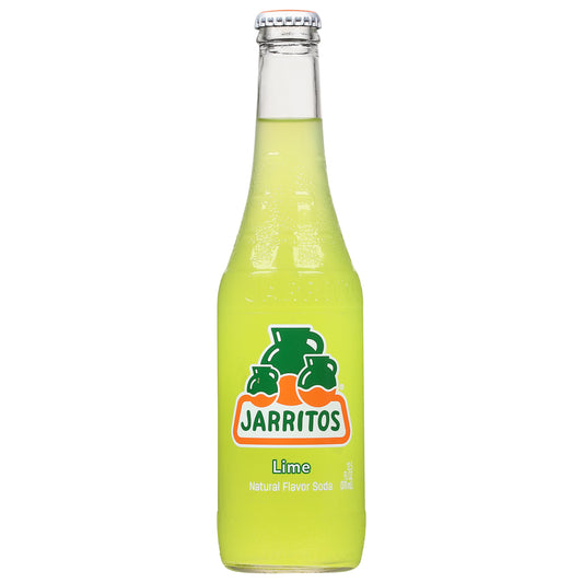Jarritos Refresco de Lima 12.5 onzas líquidas