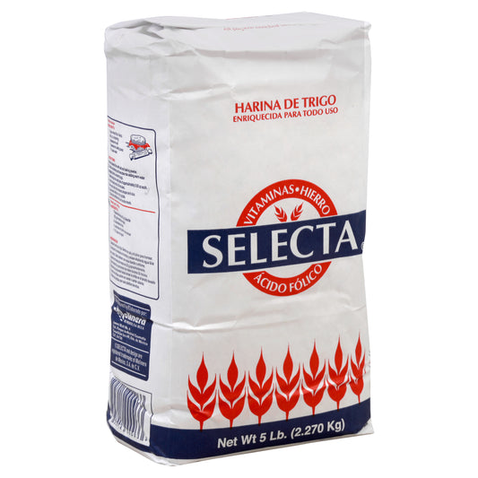 Harina de trigo Selecta de 5 libras