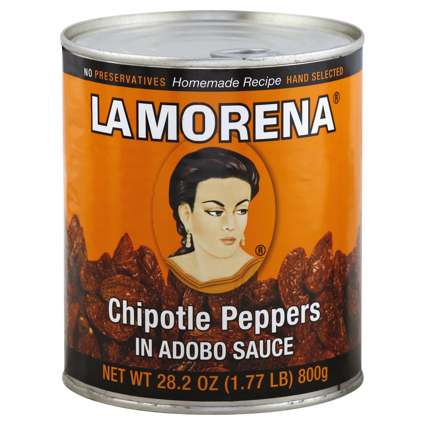 Pimientos chipotle La Morena 28.2 oz