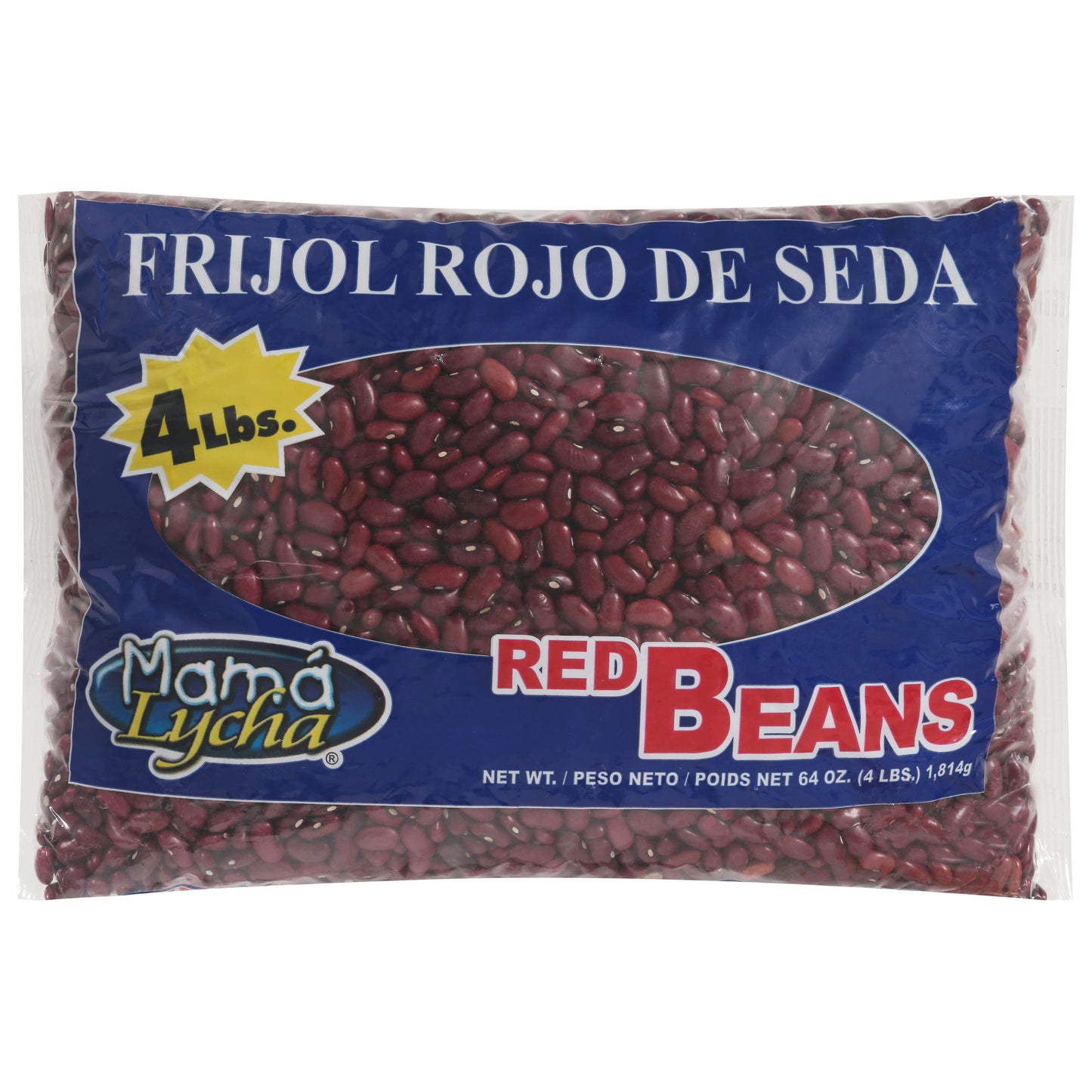 Frijoles rojos Mama Lycha 64 oz