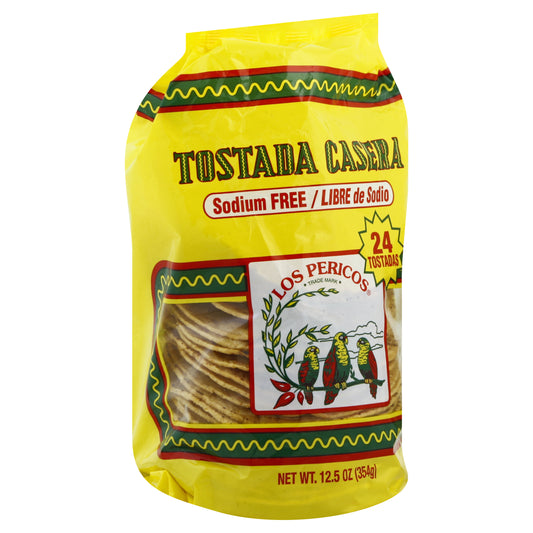 Los Pericos Tostadas 24 c/u - Plaza del Sodio