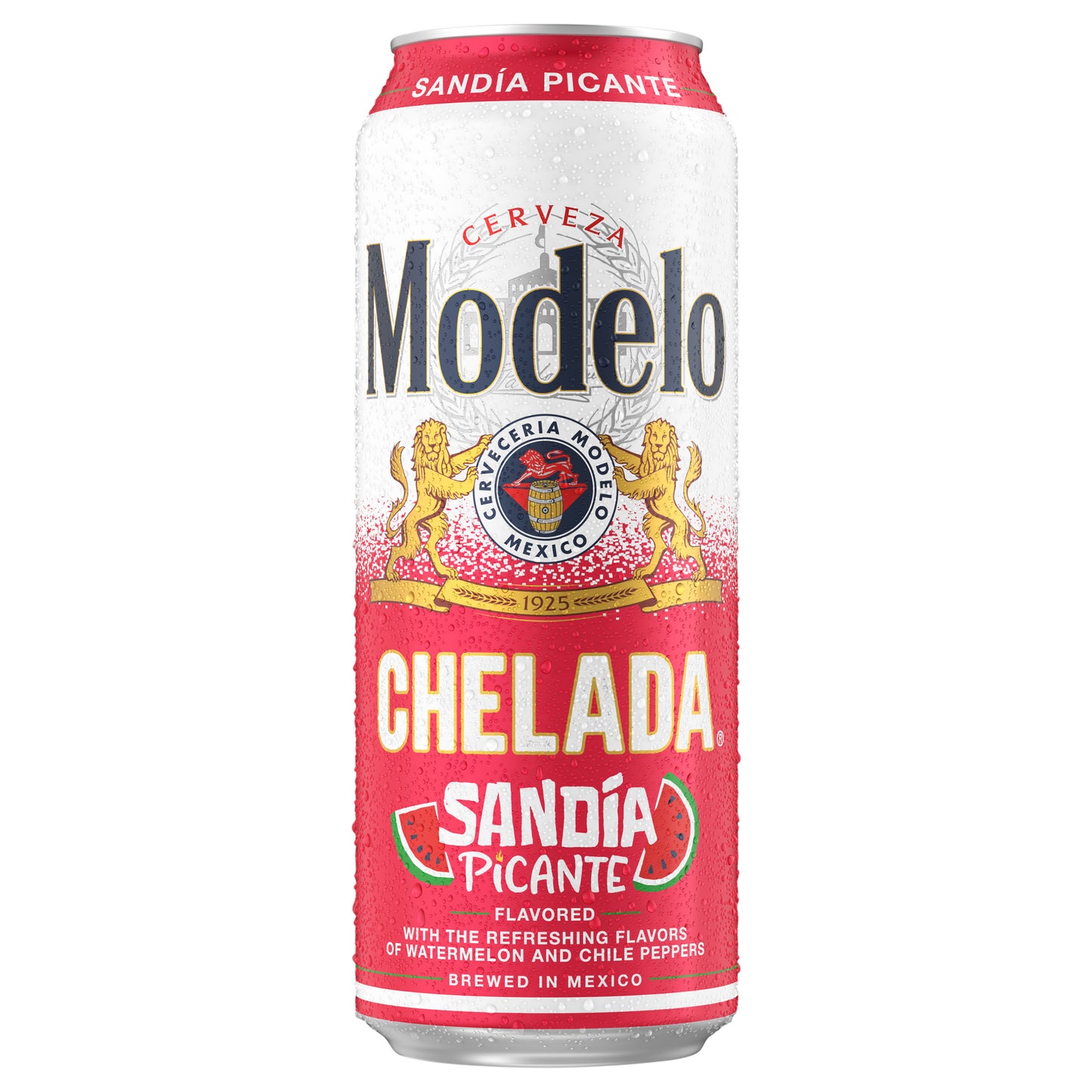 Modelo Chelada Sandía Picante Cerveza Sabor Importada Mexicana