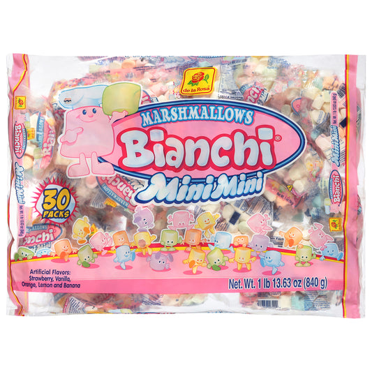 De La Rosa Bianchi MiniMini Marshmallows 30 Packs