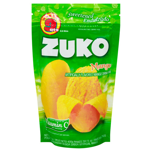 Zuko Mezcla para bebida de mango 14.1 oz
