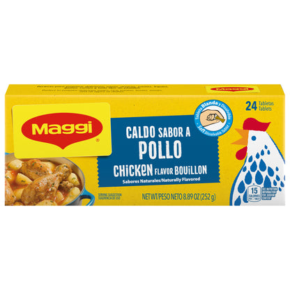 Caldo de pollo en tabletas Maggi, 24 unidades