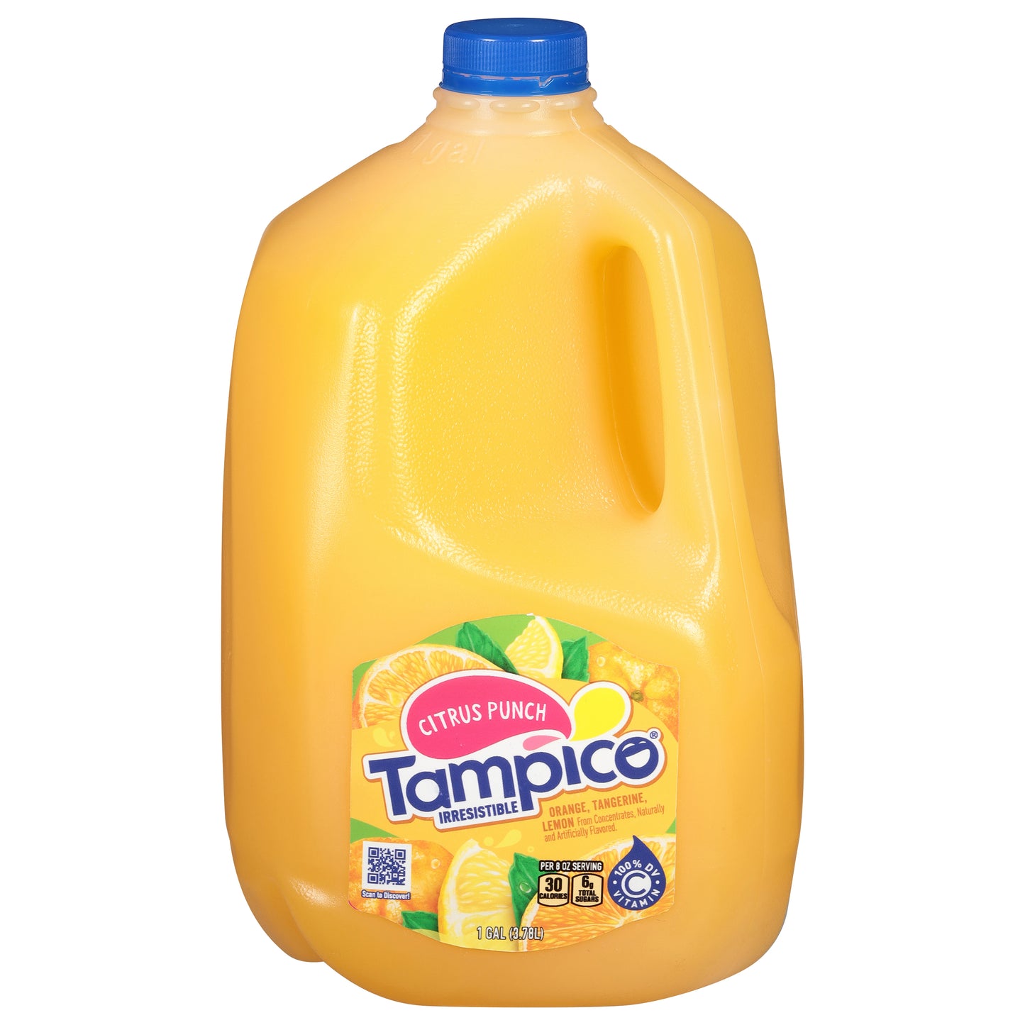 Tampico Citrus Fruit Punch Juice Drink 1 gallon