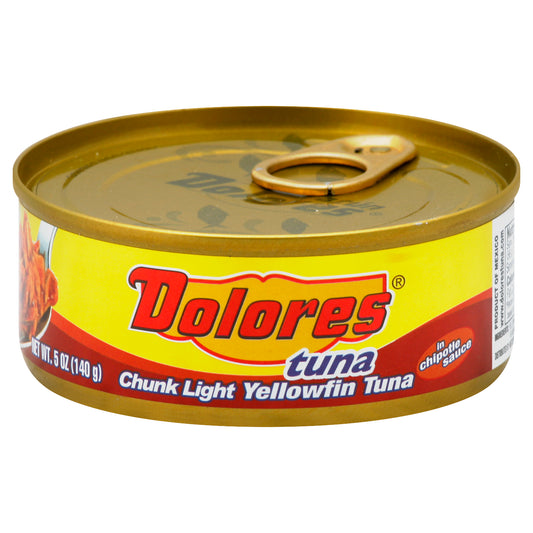Dolores Tuna in Chipotle Sauce 5 oz