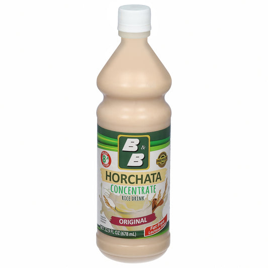 Horchata Original Concentrada B&amp;B 22.9 fl oz