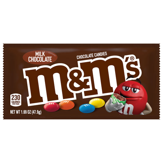 Bolsa de 48 g (1,69 oz) de caramelos de chocolate con leche M&amp;M's