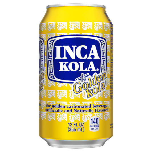 Lata de Inca Kola, 355 ml