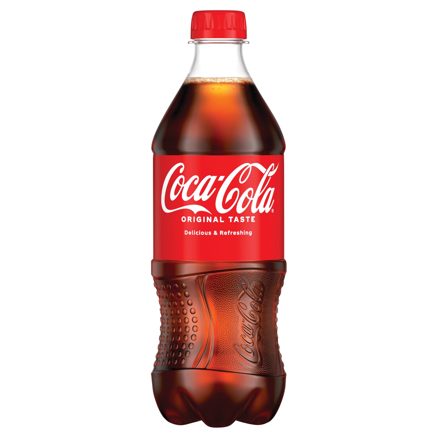 Botella de Coca-Cola, 20 onzas líquidas