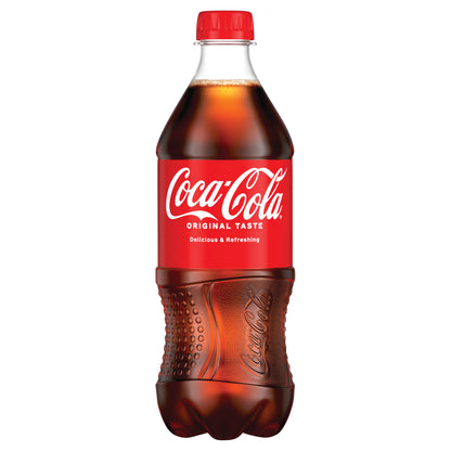 Botella de Coca-Cola, 20 onzas líquidas