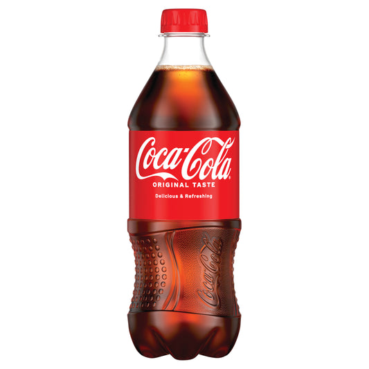 Botella de Coca-Cola, 20 onzas líquidas