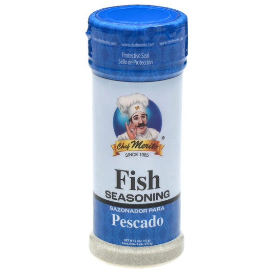 Chef Merito Fish Seasoning 5 oz