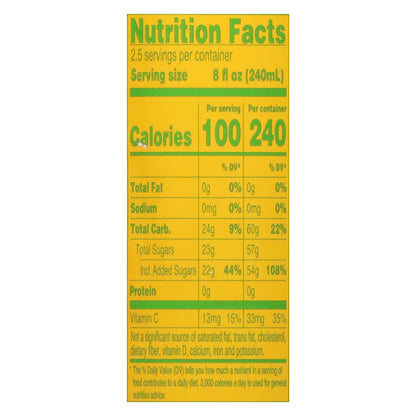 AriZona All Natural Mucho Mango Fruit Juice Cocktail 20 fl oz