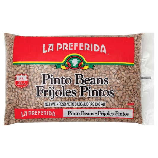 La Preferida Pinto Beans 8 lb