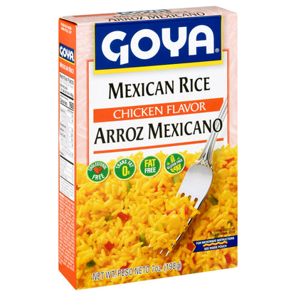 Arroz mexicano con pollo Goya 7 onzas