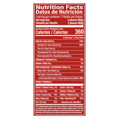 Bimbo Julitas Milk Caramel (Twin Pack) Filled Pastries, 2 count, 2.82 oz