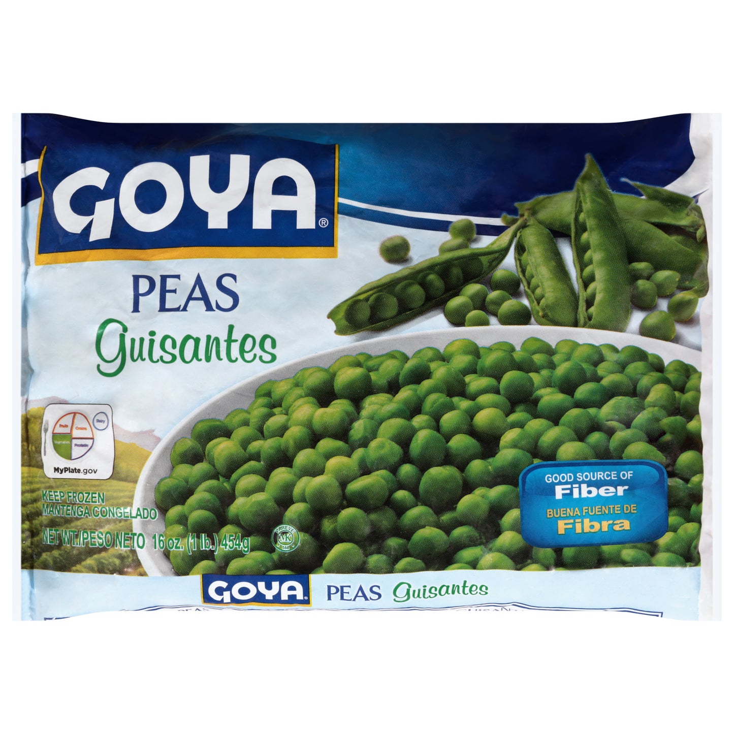 Goya Peas 16 oz