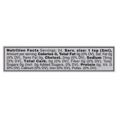 El Yucateco Habanero & Chiltepin Hot Sauce 4 fl oz