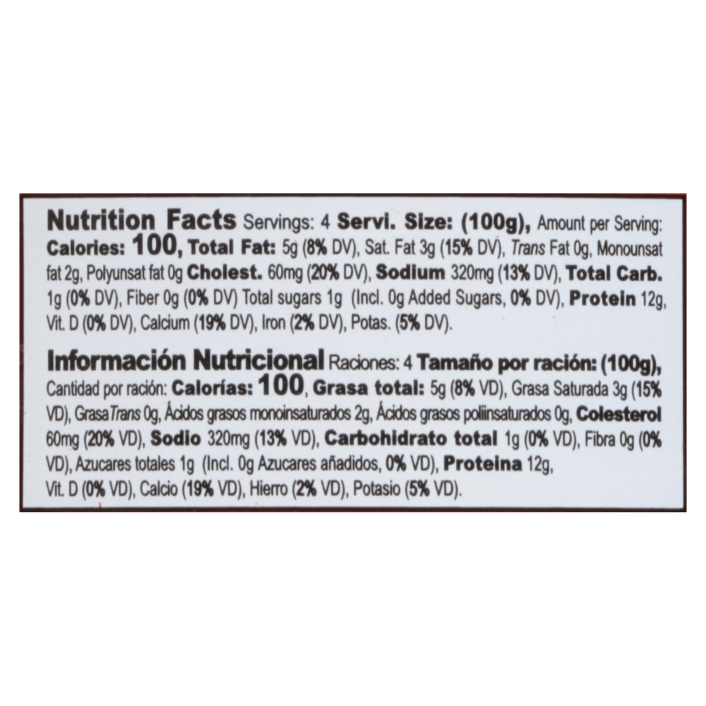 Sardinas Rio Grande Foods en salsa de tomate de 15 onzas