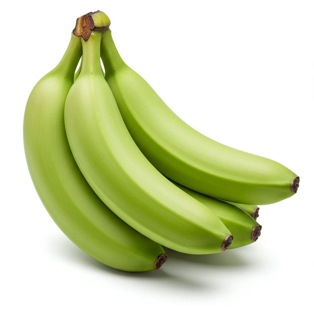 Plátano verde para cocinar